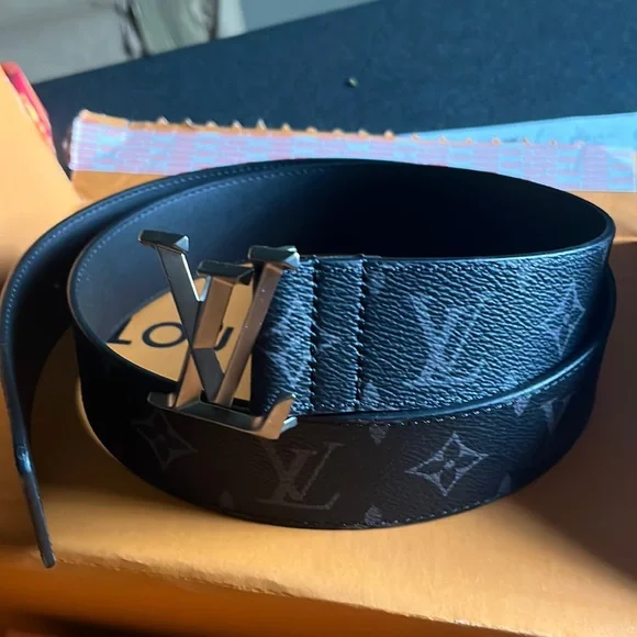 Louis Vuitton | Accessories | Lv Pyramide 4mm Belt | Poshmark display picture 1